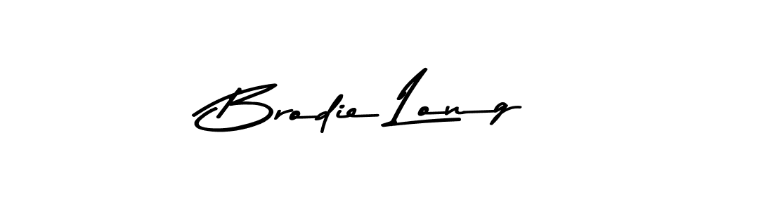 Create a beautiful signature design for name Brodie Long. With this signature (Asem Kandis PERSONAL USE) fonts, you can make a handwritten signature for free. Brodie Long signature style 9 images and pictures png