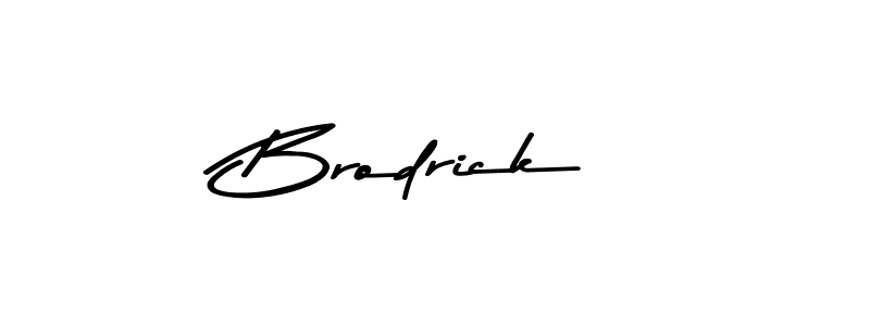 You should practise on your own different ways (Asem Kandis PERSONAL USE) to write your name (Brodrick) in signature. don't let someone else do it for you. Brodrick signature style 9 images and pictures png