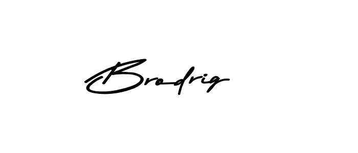 This is the best signature style for the Brodrig name. Also you like these signature font (Asem Kandis PERSONAL USE). Mix name signature. Brodrig signature style 9 images and pictures png