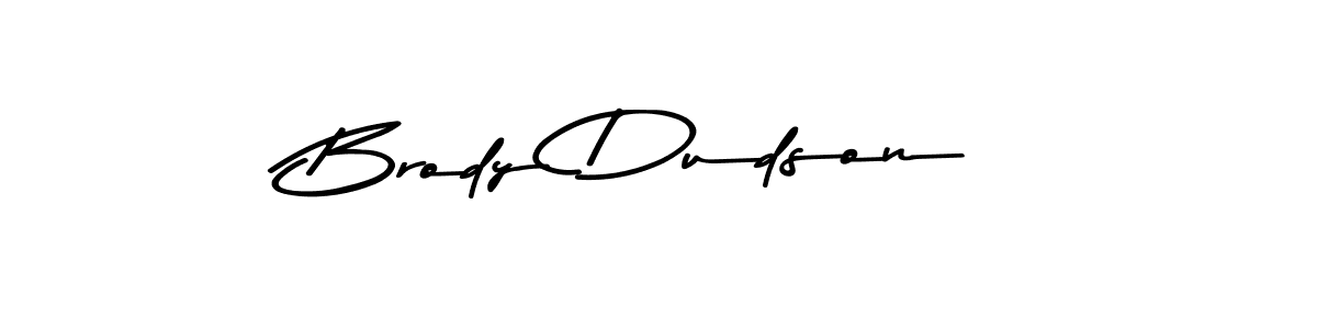 Design your own signature with our free online signature maker. With this signature software, you can create a handwritten (Asem Kandis PERSONAL USE) signature for name Brody Dudson. Brody Dudson signature style 9 images and pictures png
