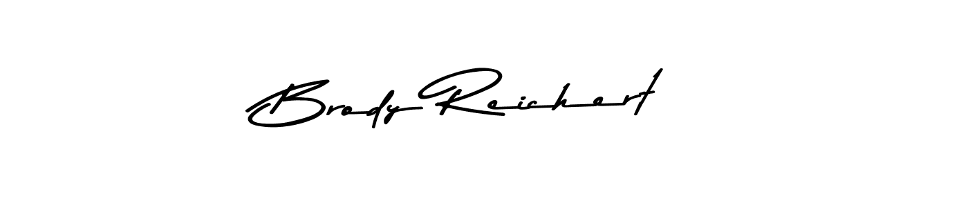 Design your own signature with our free online signature maker. With this signature software, you can create a handwritten (Asem Kandis PERSONAL USE) signature for name Brody Reichert. Brody Reichert signature style 9 images and pictures png