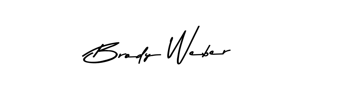 Create a beautiful signature design for name Brody Weber. With this signature (Asem Kandis PERSONAL USE) fonts, you can make a handwritten signature for free. Brody Weber signature style 9 images and pictures png