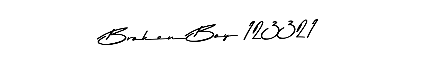 Make a beautiful signature design for name Broken Boy 123321. With this signature (Asem Kandis PERSONAL USE) style, you can create a handwritten signature for free. Broken Boy 123321 signature style 9 images and pictures png