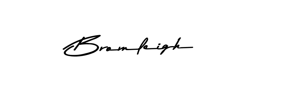 Bromleigh stylish signature style. Best Handwritten Sign (Asem Kandis PERSONAL USE) for my name. Handwritten Signature Collection Ideas for my name Bromleigh. Bromleigh signature style 9 images and pictures png