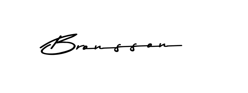 How to make Bronsson signature? Asem Kandis PERSONAL USE is a professional autograph style. Create handwritten signature for Bronsson name. Bronsson signature style 9 images and pictures png