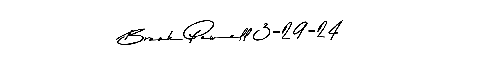 How to Draw Brook Powell 3-29-24 signature style? Asem Kandis PERSONAL USE is a latest design signature styles for name Brook Powell 3-29-24. Brook Powell 3-29-24 signature style 9 images and pictures png