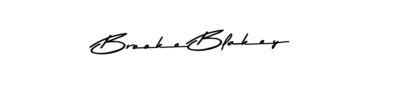 Make a beautiful signature design for name Brooke Blakey. With this signature (Asem Kandis PERSONAL USE) style, you can create a handwritten signature for free. Brooke Blakey signature style 9 images and pictures png