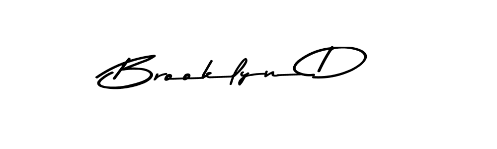 Also we have Brooklyn D name is the best signature style. Create professional handwritten signature collection using Asem Kandis PERSONAL USE autograph style. Brooklyn D signature style 9 images and pictures png