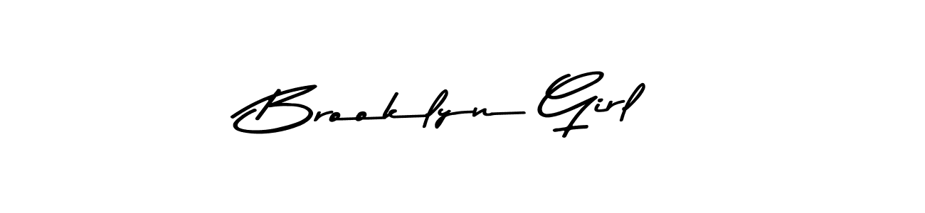 Design your own signature with our free online signature maker. With this signature software, you can create a handwritten (Asem Kandis PERSONAL USE) signature for name Brooklyn Girl. Brooklyn Girl signature style 9 images and pictures png