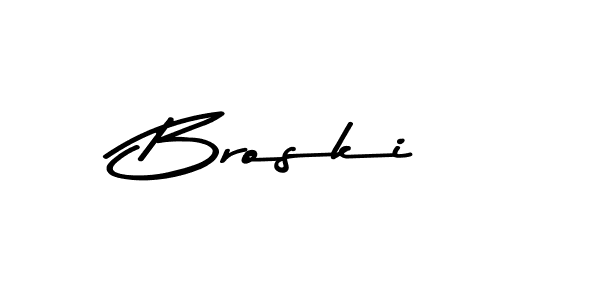 You should practise on your own different ways (Asem Kandis PERSONAL USE) to write your name (Broski) in signature. don't let someone else do it for you. Broski signature style 9 images and pictures png