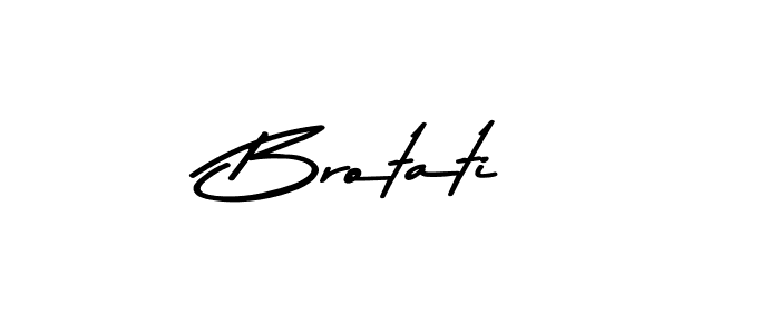 Here are the top 10 professional signature styles for the name Brotati. These are the best autograph styles you can use for your name. Brotati signature style 9 images and pictures png