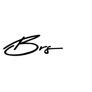 Use a signature maker to create a handwritten signature online. With this signature software, you can design (Asem Kandis PERSONAL USE) your own signature for name Brs. Brs signature style 9 images and pictures png
