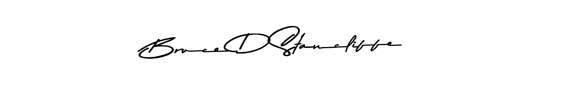 Similarly Asem Kandis PERSONAL USE is the best handwritten signature design. Signature creator online .You can use it as an online autograph creator for name Bruce D Stancliffe. Bruce D Stancliffe signature style 9 images and pictures png