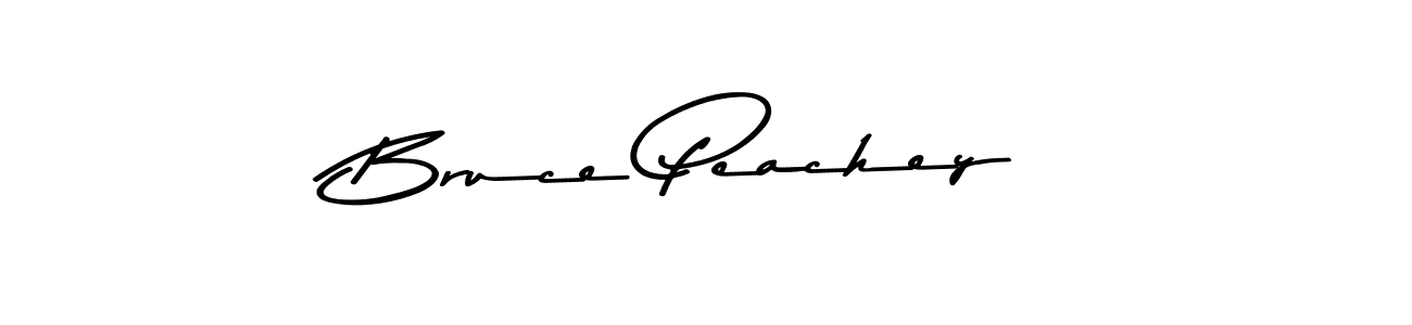 Make a beautiful signature design for name Bruce Peachey. Use this online signature maker to create a handwritten signature for free. Bruce Peachey signature style 9 images and pictures png