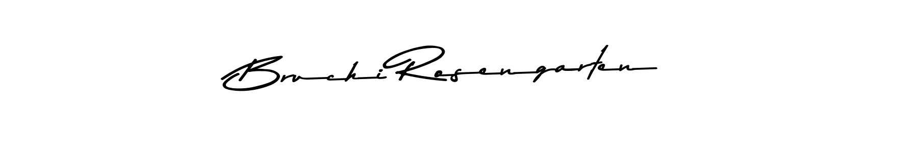 Best and Professional Signature Style for Bruchi Rosengarten. Asem Kandis PERSONAL USE Best Signature Style Collection. Bruchi Rosengarten signature style 9 images and pictures png