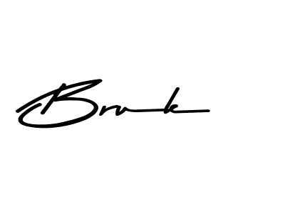 Similarly Asem Kandis PERSONAL USE is the best handwritten signature design. Signature creator online .You can use it as an online autograph creator for name Bruk. Bruk signature style 9 images and pictures png