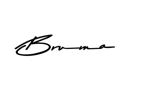 Similarly Asem Kandis PERSONAL USE is the best handwritten signature design. Signature creator online .You can use it as an online autograph creator for name Bruma. Bruma signature style 9 images and pictures png