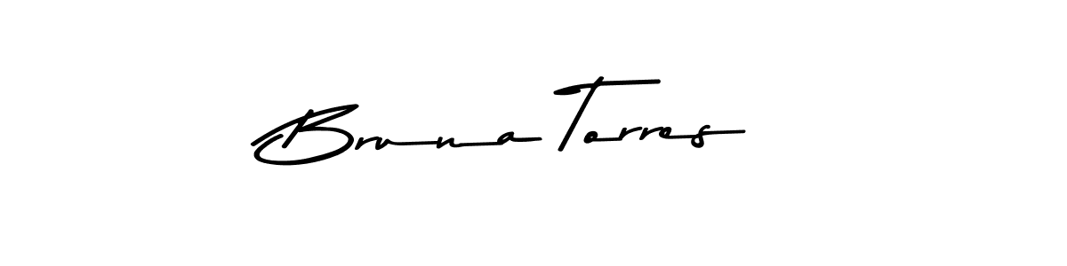 Use a signature maker to create a handwritten signature online. With this signature software, you can design (Asem Kandis PERSONAL USE) your own signature for name Bruna Torres. Bruna Torres signature style 9 images and pictures png