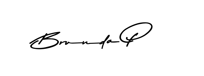 You can use this online signature creator to create a handwritten signature for the name Brunda P. This is the best online autograph maker. Brunda P signature style 9 images and pictures png