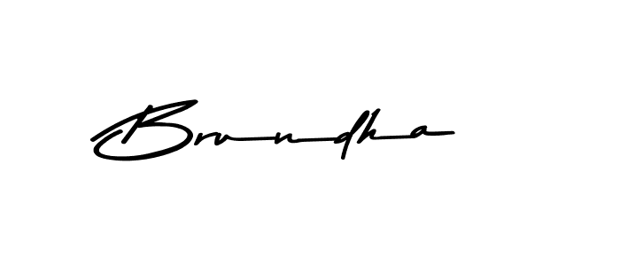 You can use this online signature creator to create a handwritten signature for the name Brundha. This is the best online autograph maker. Brundha signature style 9 images and pictures png