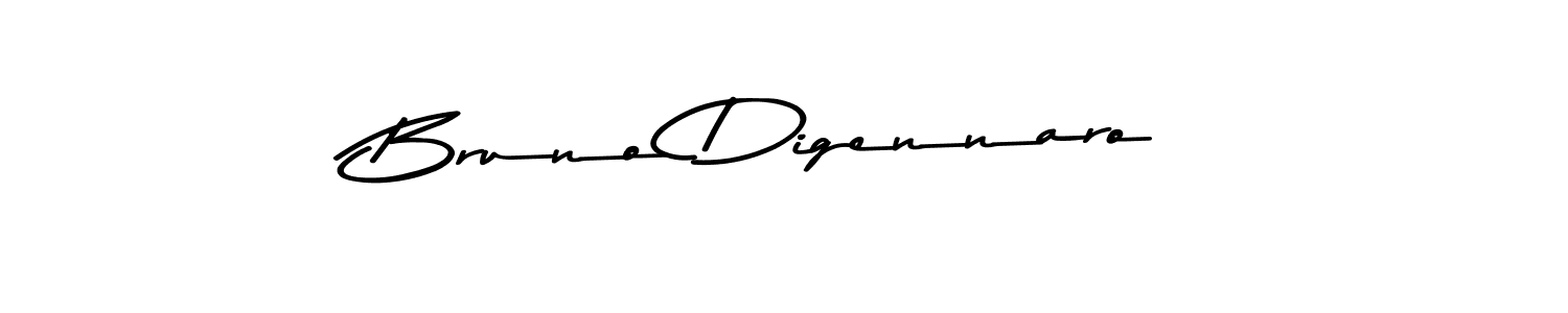 Use a signature maker to create a handwritten signature online. With this signature software, you can design (Asem Kandis PERSONAL USE) your own signature for name Bruno Digennaro. Bruno Digennaro signature style 9 images and pictures png