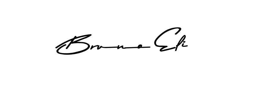 How to make Bruno Eli signature? Asem Kandis PERSONAL USE is a professional autograph style. Create handwritten signature for Bruno Eli name. Bruno Eli signature style 9 images and pictures png