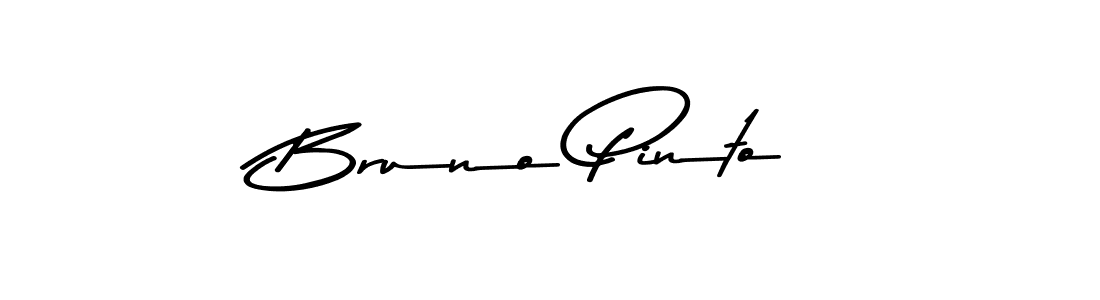 How to make Bruno Pinto signature? Asem Kandis PERSONAL USE is a professional autograph style. Create handwritten signature for Bruno Pinto name. Bruno Pinto signature style 9 images and pictures png