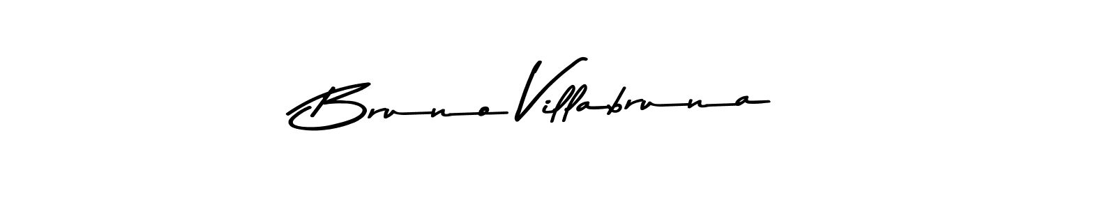 Bruno Villabruna stylish signature style. Best Handwritten Sign (Asem Kandis PERSONAL USE) for my name. Handwritten Signature Collection Ideas for my name Bruno Villabruna. Bruno Villabruna signature style 9 images and pictures png