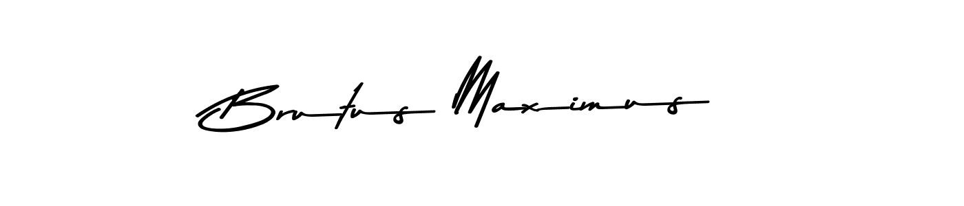 Once you've used our free online signature maker to create your best signature Asem Kandis PERSONAL USE style, it's time to enjoy all of the benefits that Brutus Maximus name signing documents. Brutus Maximus signature style 9 images and pictures png