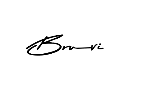Asem Kandis PERSONAL USE is a professional signature style that is perfect for those who want to add a touch of class to their signature. It is also a great choice for those who want to make their signature more unique. Get Bruvi name to fancy signature for free. Bruvi signature style 9 images and pictures png