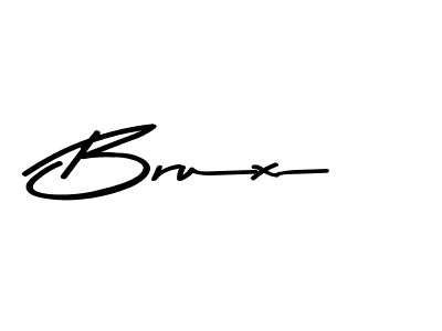 Use a signature maker to create a handwritten signature online. With this signature software, you can design (Asem Kandis PERSONAL USE) your own signature for name Brux. Brux signature style 9 images and pictures png
