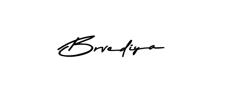 Create a beautiful signature design for name Brvediya. With this signature (Asem Kandis PERSONAL USE) fonts, you can make a handwritten signature for free. Brvediya signature style 9 images and pictures png