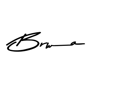 if you are searching for the best signature style for your name Brwa. so please give up your signature search. here we have designed multiple signature styles  using Asem Kandis PERSONAL USE. Brwa signature style 9 images and pictures png