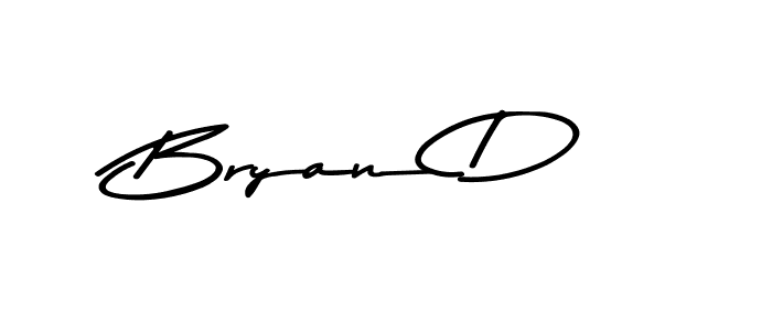 Also we have Bryan D name is the best signature style. Create professional handwritten signature collection using Asem Kandis PERSONAL USE autograph style. Bryan D signature style 9 images and pictures png