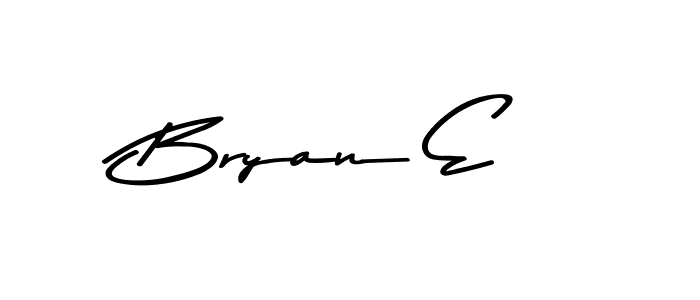 Asem Kandis PERSONAL USE is a professional signature style that is perfect for those who want to add a touch of class to their signature. It is also a great choice for those who want to make their signature more unique. Get Bryan E name to fancy signature for free. Bryan E signature style 9 images and pictures png