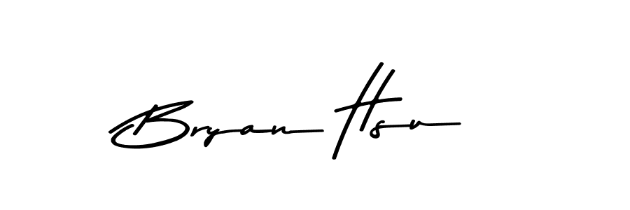 How to make Bryan Hsu signature? Asem Kandis PERSONAL USE is a professional autograph style. Create handwritten signature for Bryan Hsu name. Bryan Hsu signature style 9 images and pictures png