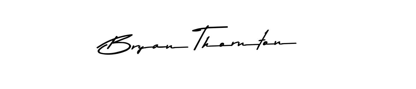 How to make Bryan Thornton signature? Asem Kandis PERSONAL USE is a professional autograph style. Create handwritten signature for Bryan Thornton name. Bryan Thornton signature style 9 images and pictures png