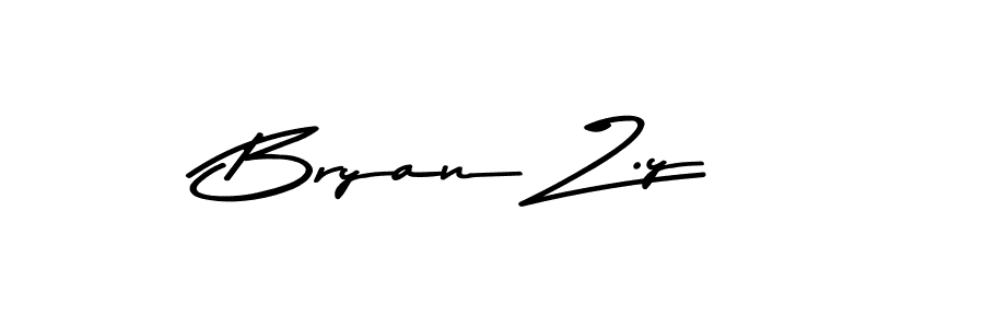Similarly Asem Kandis PERSONAL USE is the best handwritten signature design. Signature creator online .You can use it as an online autograph creator for name Bryan Z.y. Bryan Z.y signature style 9 images and pictures png