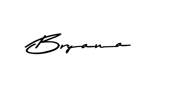 Design your own signature with our free online signature maker. With this signature software, you can create a handwritten (Asem Kandis PERSONAL USE) signature for name Bryana. Bryana signature style 9 images and pictures png