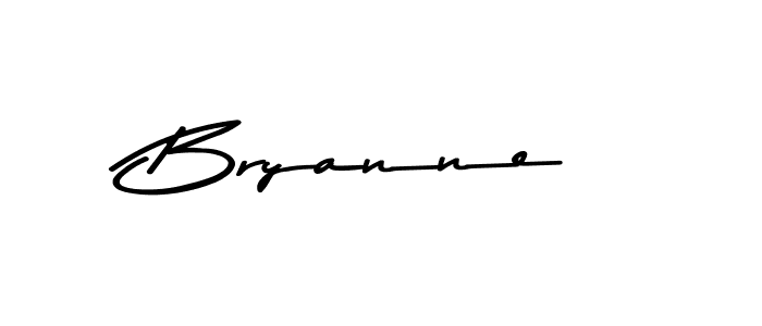 The best way (Asem Kandis PERSONAL USE) to make a short signature is to pick only two or three words in your name. The name Bryanne include a total of six letters. For converting this name. Bryanne signature style 9 images and pictures png