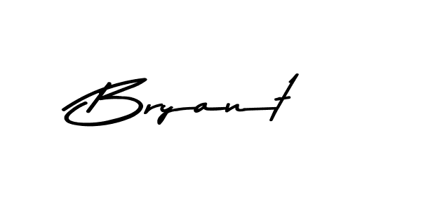 Use a signature maker to create a handwritten signature online. With this signature software, you can design (Asem Kandis PERSONAL USE) your own signature for name Bryant. Bryant signature style 9 images and pictures png