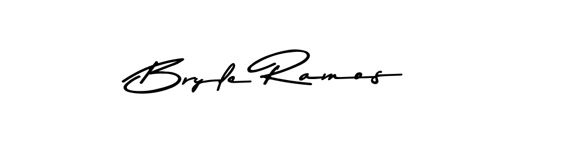You should practise on your own different ways (Asem Kandis PERSONAL USE) to write your name (Bryle Ramos) in signature. don't let someone else do it for you. Bryle Ramos signature style 9 images and pictures png