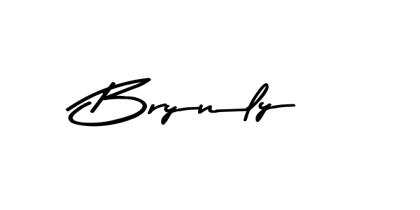 Brynly stylish signature style. Best Handwritten Sign (Asem Kandis PERSONAL USE) for my name. Handwritten Signature Collection Ideas for my name Brynly. Brynly signature style 9 images and pictures png