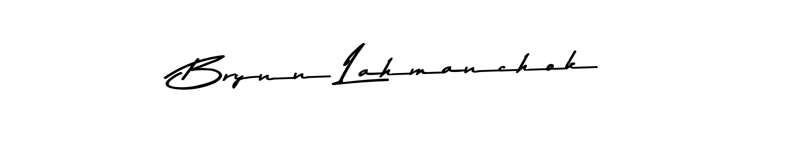 Asem Kandis PERSONAL USE is a professional signature style that is perfect for those who want to add a touch of class to their signature. It is also a great choice for those who want to make their signature more unique. Get Brynn Lahmanchok name to fancy signature for free. Brynn Lahmanchok signature style 9 images and pictures png