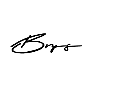 This is the best signature style for the Brys name. Also you like these signature font (Asem Kandis PERSONAL USE). Mix name signature. Brys signature style 9 images and pictures png