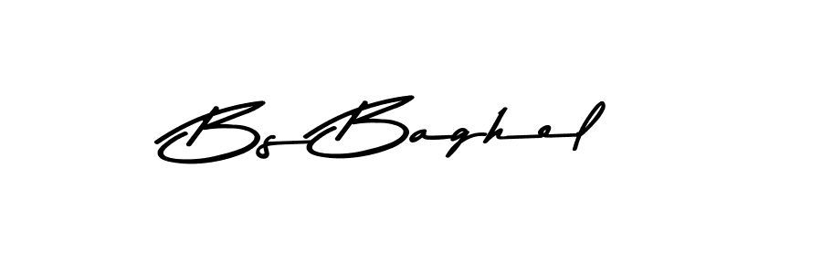 Make a beautiful signature design for name Bs Baghel. With this signature (Asem Kandis PERSONAL USE) style, you can create a handwritten signature for free. Bs Baghel signature style 9 images and pictures png