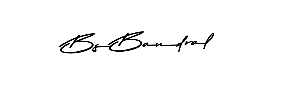 This is the best signature style for the Bs Bandral name. Also you like these signature font (Asem Kandis PERSONAL USE). Mix name signature. Bs Bandral signature style 9 images and pictures png