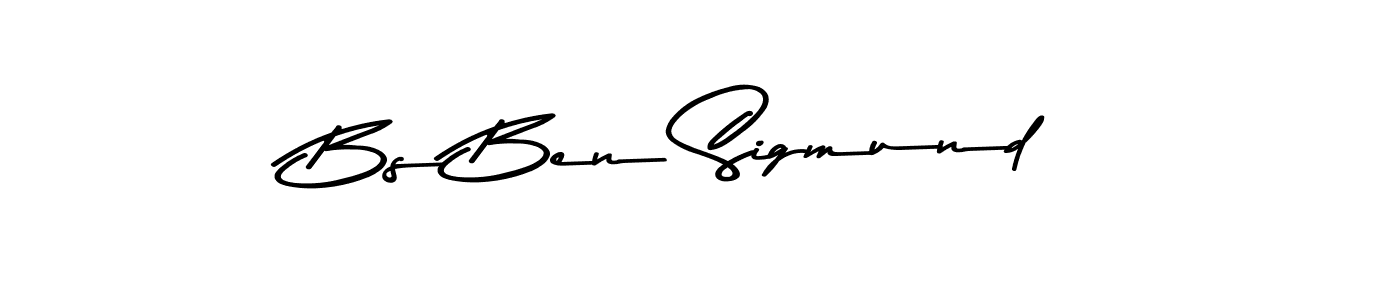 Make a beautiful signature design for name Bs Ben Sigmund. Use this online signature maker to create a handwritten signature for free. Bs Ben Sigmund signature style 9 images and pictures png