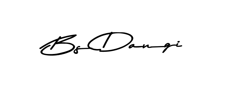 The best way (Asem Kandis PERSONAL USE) to make a short signature is to pick only two or three words in your name. The name Bs Dangi include a total of six letters. For converting this name. Bs Dangi signature style 9 images and pictures png