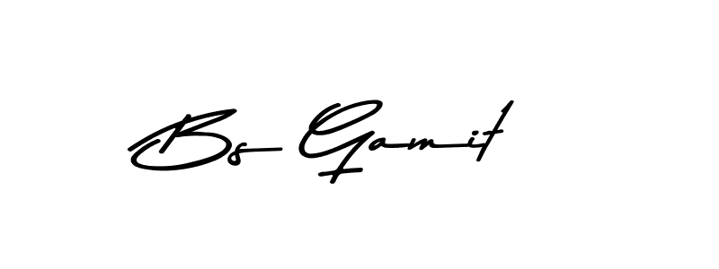 Also we have Bs Gamit name is the best signature style. Create professional handwritten signature collection using Asem Kandis PERSONAL USE autograph style. Bs Gamit signature style 9 images and pictures png